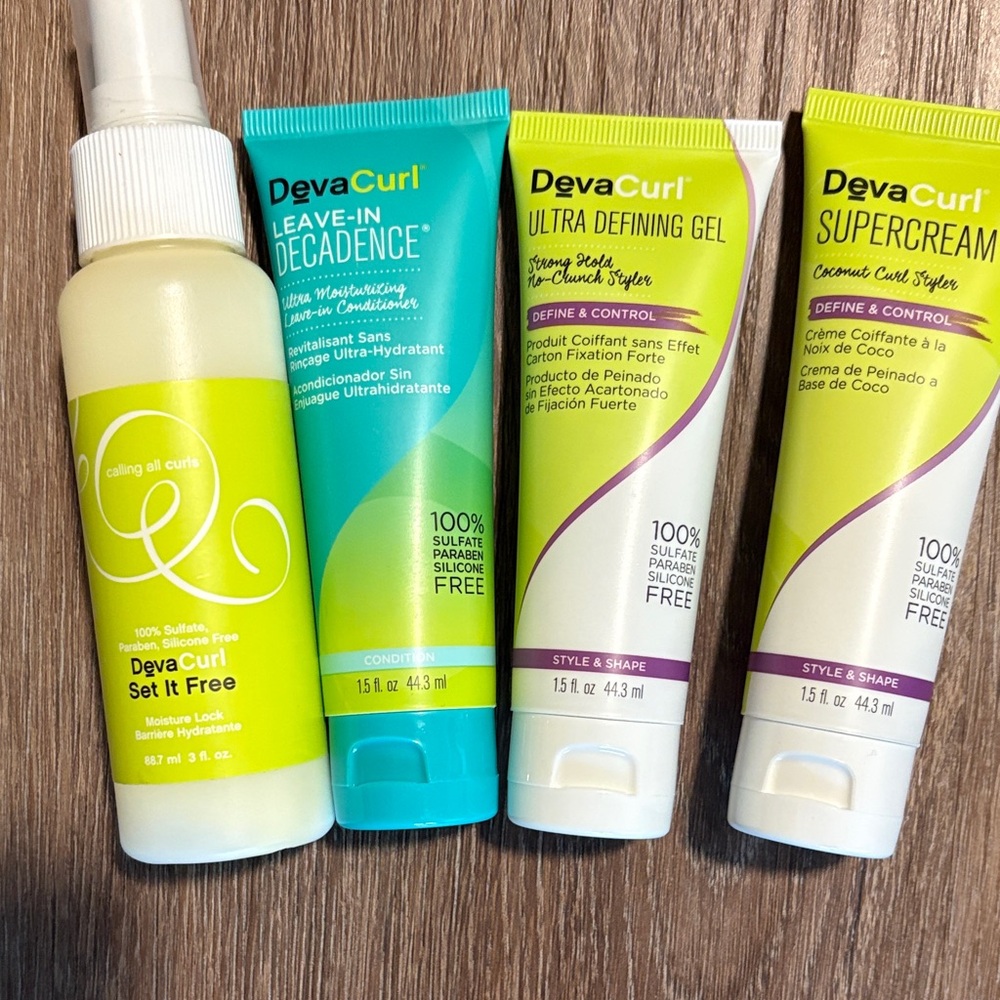 DevaCurl Hair Care Collection